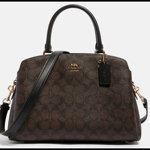 Coach Lillie Carryall Leather